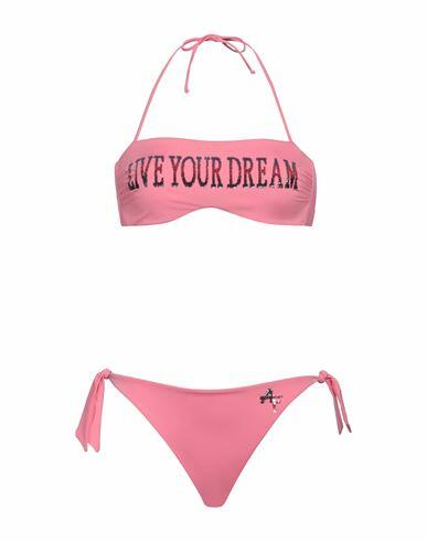 Alberta Ferretti Woman Bikini Pink Polyamide, Elastane Cover