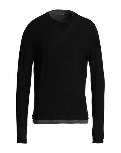 Gaudì Man Sweater Black Acrylic, Wool Cover