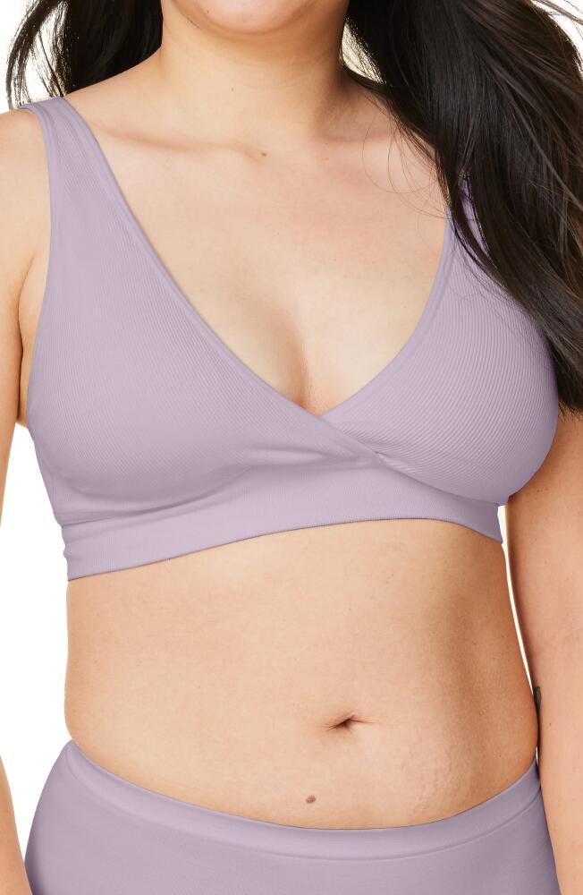 Bravado Designs Restore Everyday Maternity/Nursing Bralette in Grey Orchid Cover