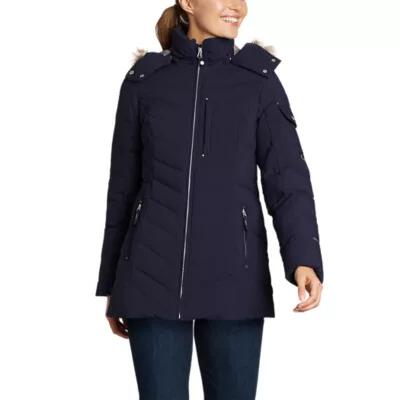 Eddie Bauer Women's Sun Valley Down Jacket Cover