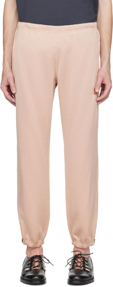 NEEDLES Beige Zipped Lounge Pants Cover