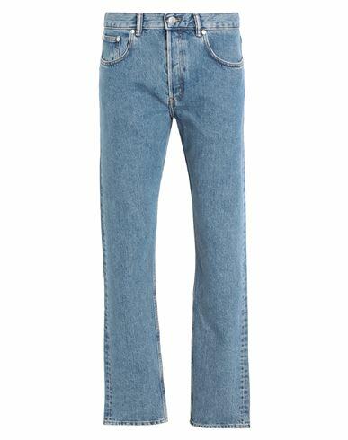 Arket Man Jeans Blue Organic cotton Cover