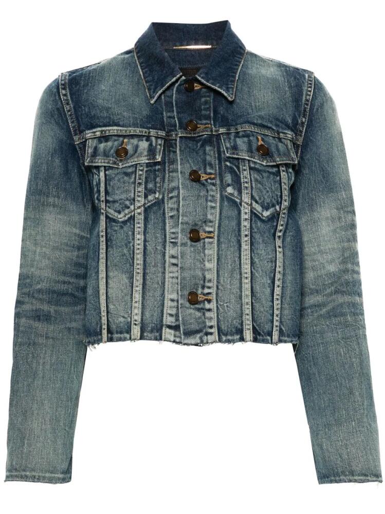 Saint Laurent denim jacket - Blue Cover