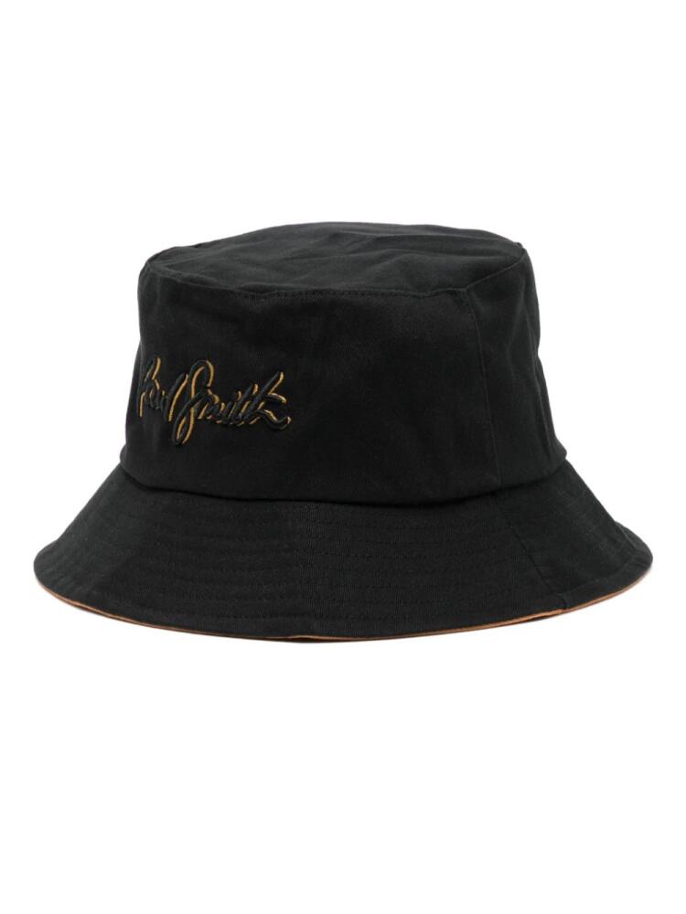 Paul Smith Shadow Logo cotton bucket hat - Black Cover