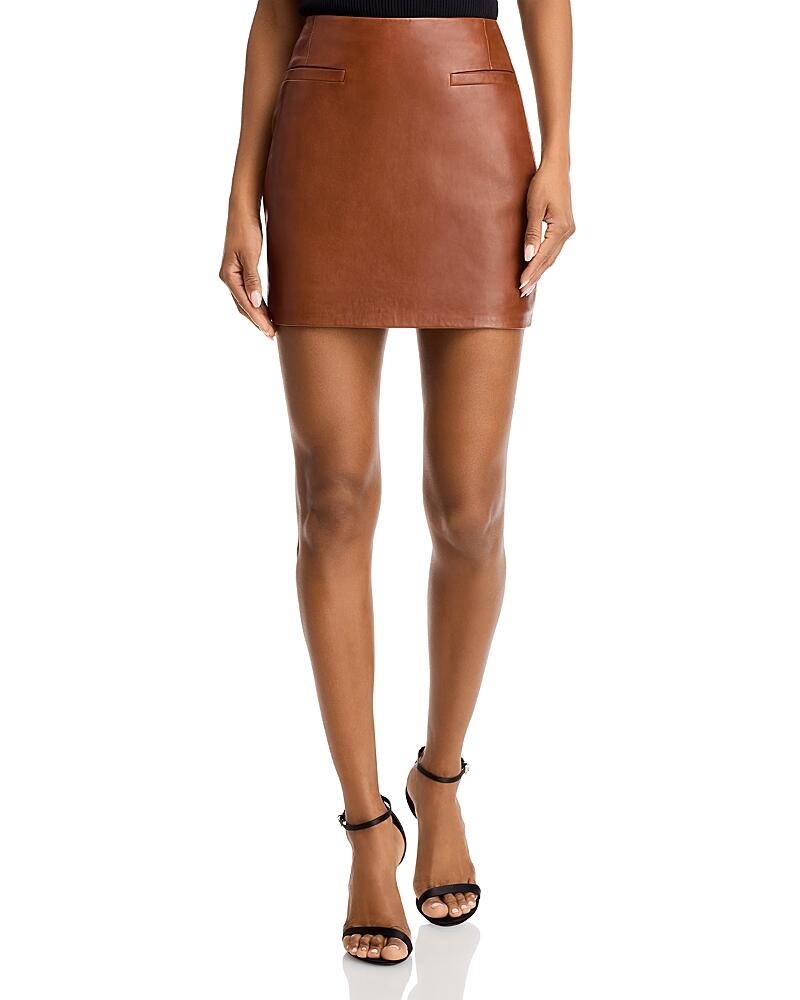 Lamarque Leather Skirt Cover