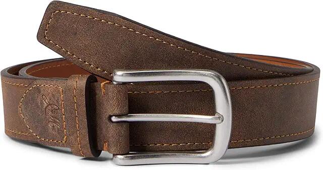 Johnston & Murphy Collection Knox Belt (Brown Full Grain) Men's Belts Cover