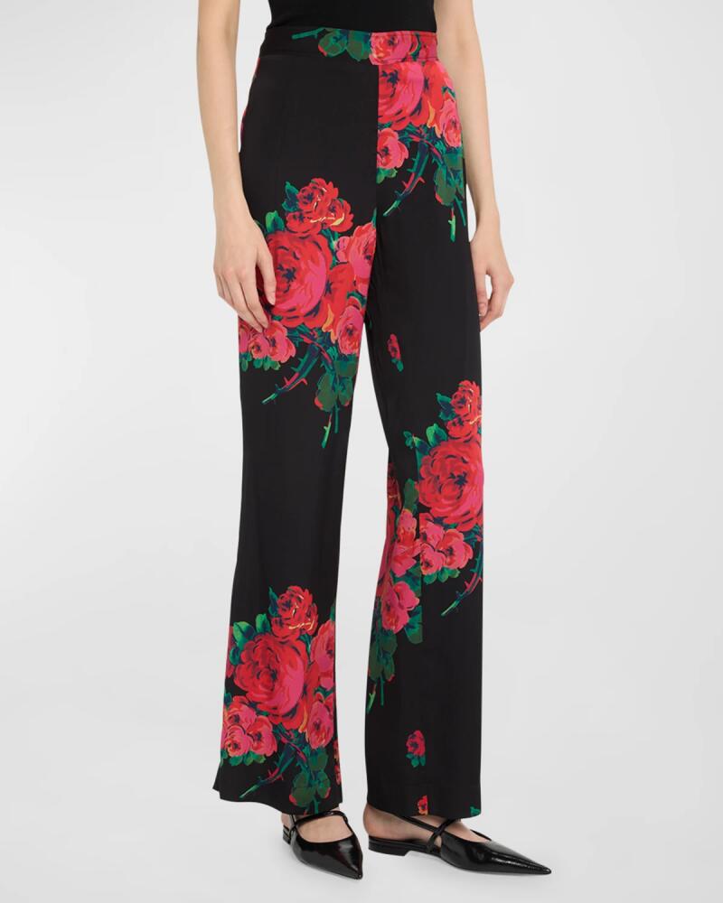 Libertine Seville Rose Printed Slim Aarons Pants Cover