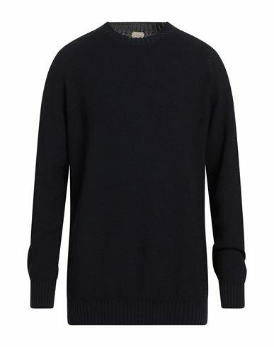 H953 Man Sweater Midnight blue Cotton Cover