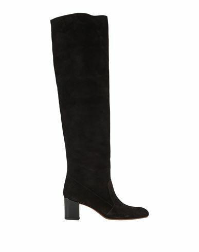 Chie Mihara Woman Boot Black Leather Cover