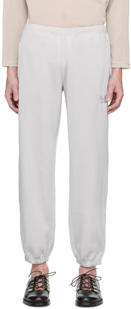 NEEDLES Off-White Zipped Lounge Pants Cover