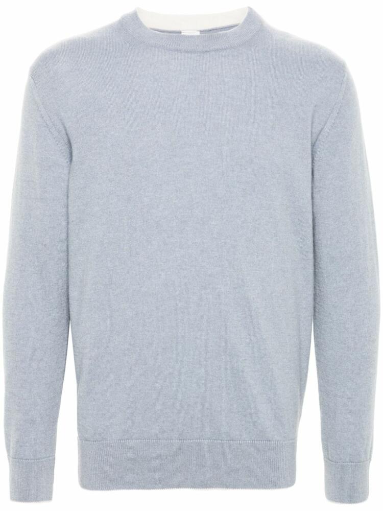 Eleventy cashmere sweaters - Blue Cover