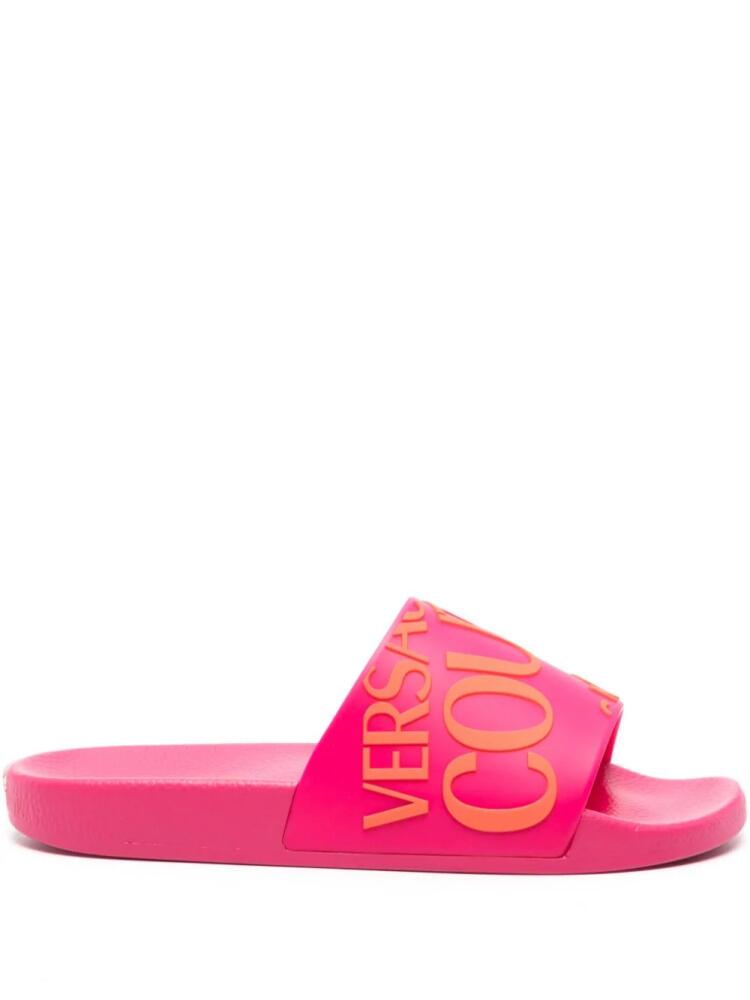 Versace Jeans Couture Fondo Shelly slides - Pink Cover