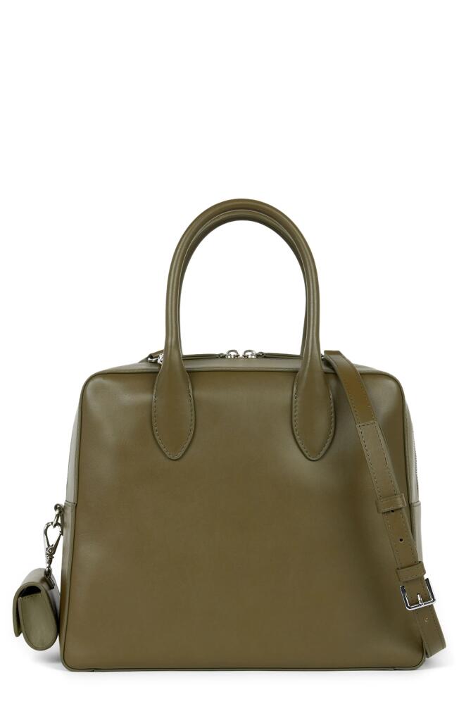 WE-AR4 The Flight Crossbody Bag in Army Green Cover