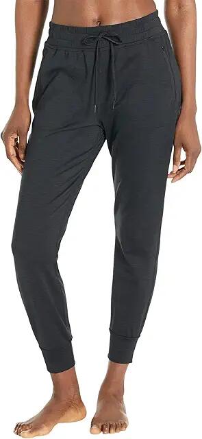 Beyond Yoga Heather Rib Street Joggers (Black Heather) Women's Clothing Cover