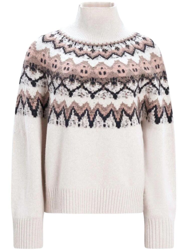 Altuzarra Soleil intarsia-knit jumper - Neutrals Cover