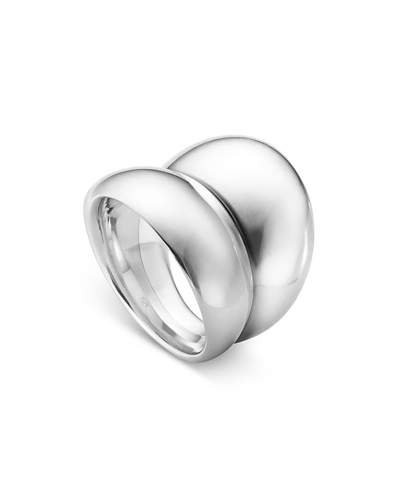 Georg Jensen Sterling Silver Curve Ring Cover