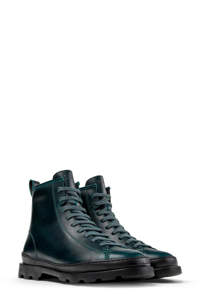 Camper Brutus Boot in Dark Green Cover