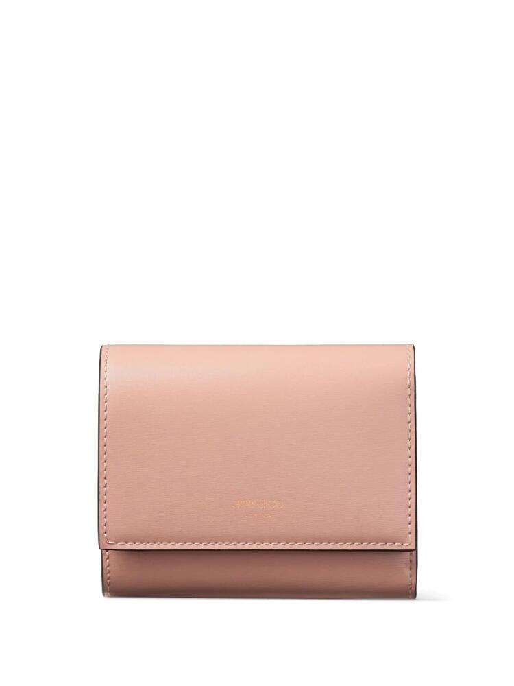 Jimmy Choo Marinda leather wallet - Pink Cover