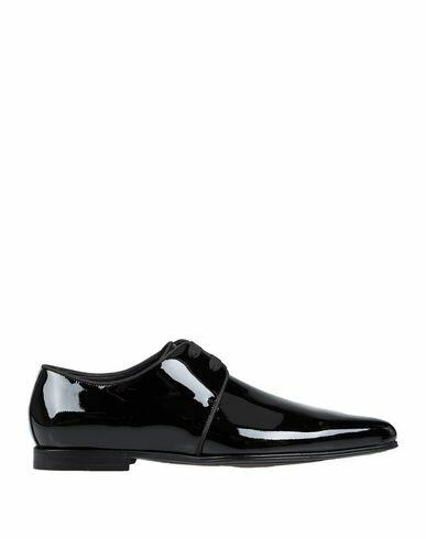 Dolce & gabbana Man Lace-up shoes Black Soft Leather Cover