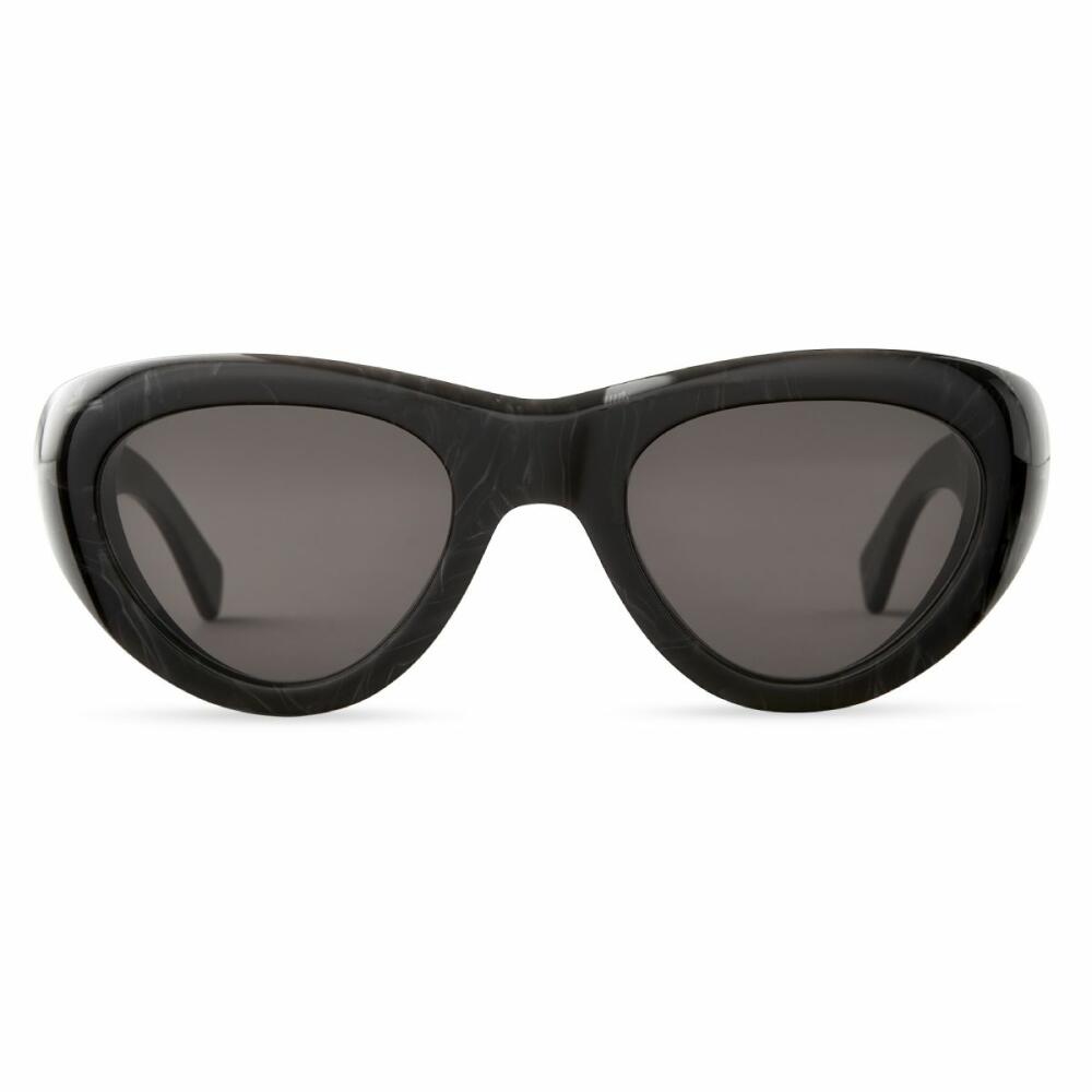 Mr. Leight REVELER S Semi-Flat Lava Oval Sunglasses Cover