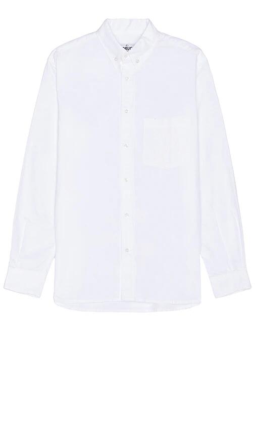 FIORUCCI Angel Embroidered Shirt in White Cover