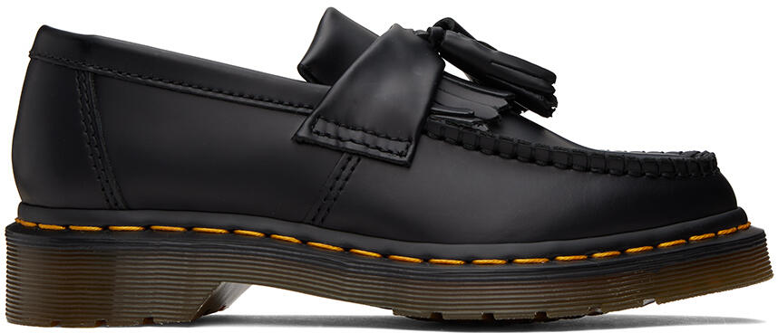 Dr. Martens Black Adrian Loafers Cover