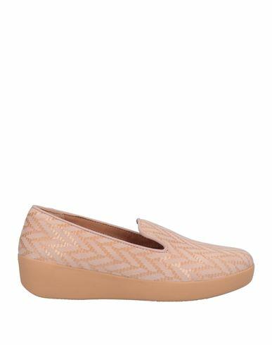 Fitflop Woman Loafers Light pink Soft Leather Cover