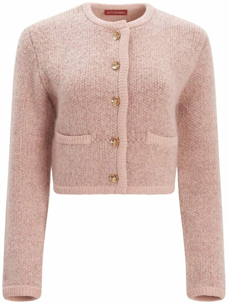 Altuzarra Napoline jacket - Pink Cover