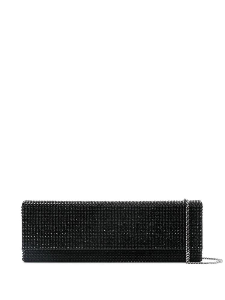 Amina Muaddi Amini Paloma clutch bag - Black Cover