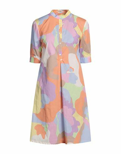 Camicettasnob Woman Midi dress Lilac Cotton Cover