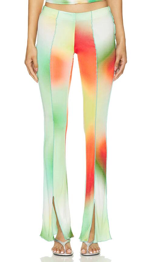 SIEDRES x REVOLVE Mult Pant in Green,Orange Cover