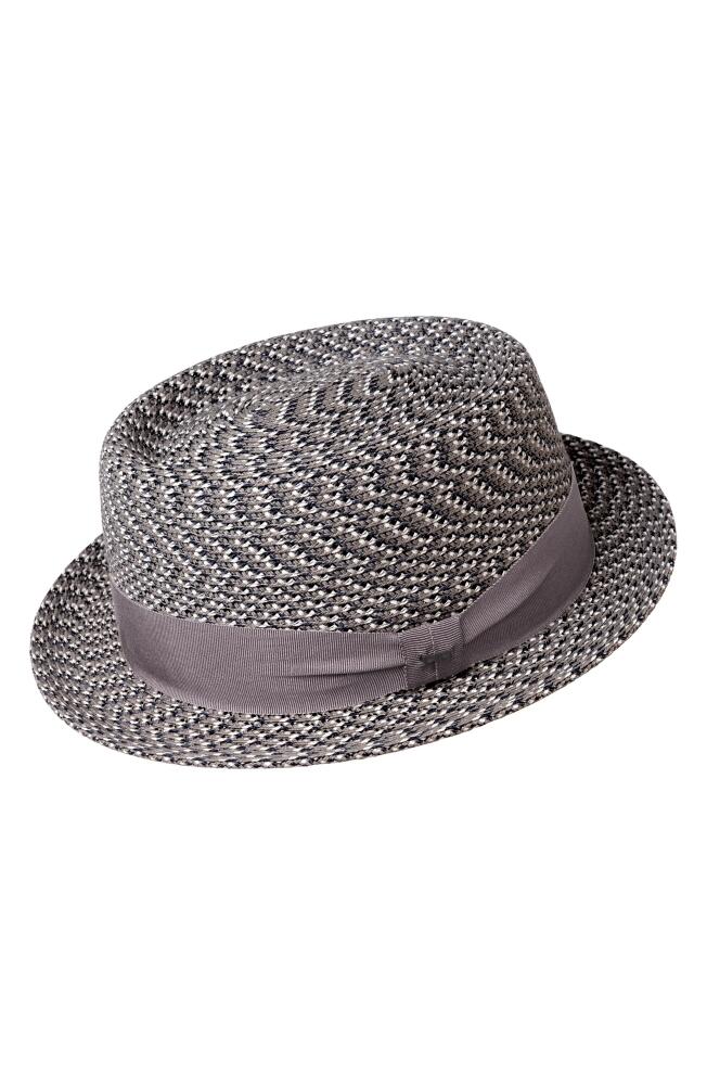 Bailey Waits Porkpie Hat in Ash Cover