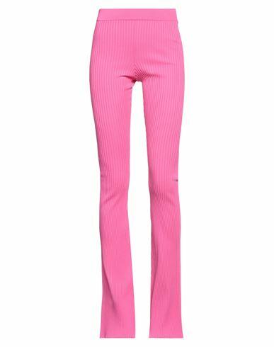 Laneus Woman Pants Pink Viscose, Polyester Cover