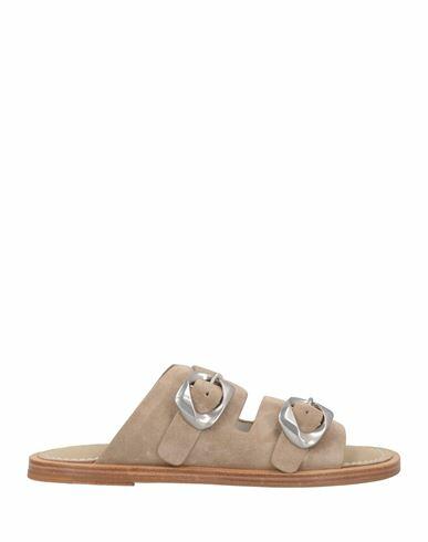 Rag & Bone Woman Sandals Sand Leather Cover