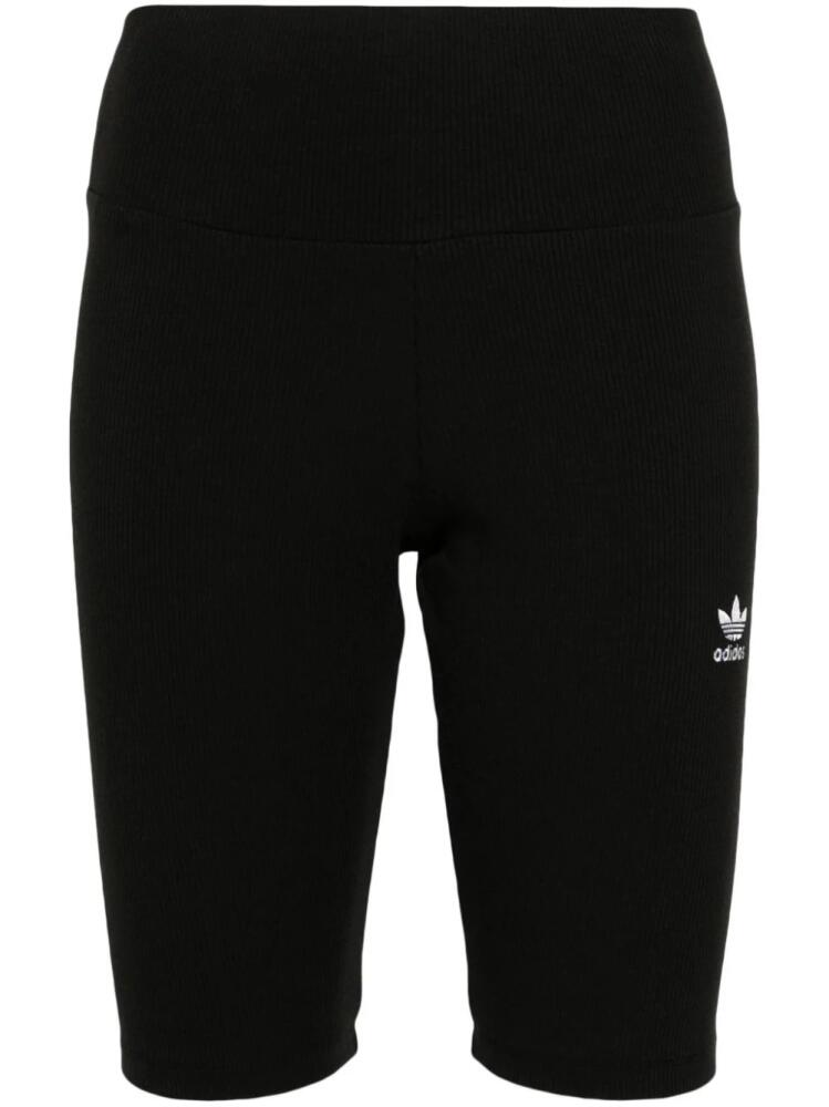 adidas Essentials yoke-waist cycling shorts - Black Cover