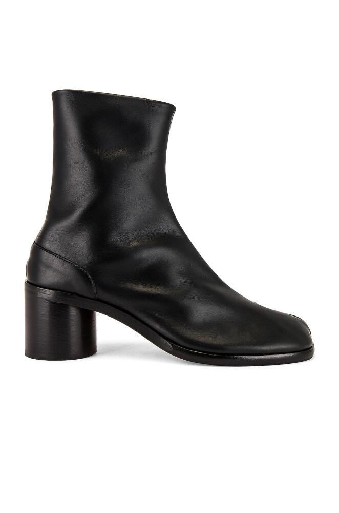 Maison Margiela Tabi Ankle in Black Cover