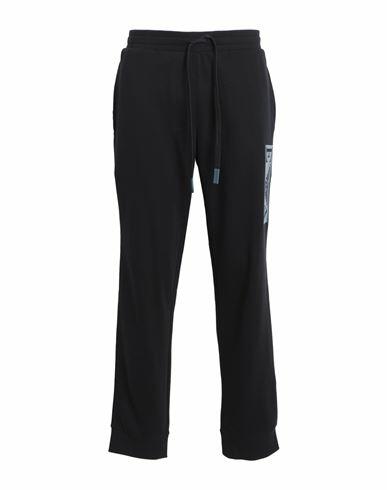 Emporio Armani Man Sleepwear Black Cotton, Polyester Cover