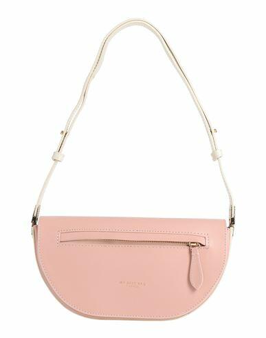 My-best Bags Woman Shoulder bag Light pink Leather Cover