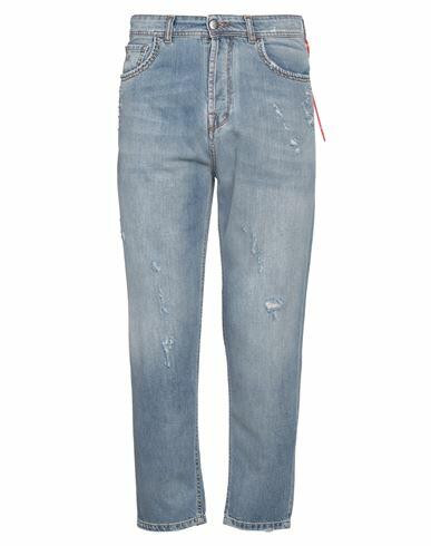 Reign Man Jeans Blue Cotton Cover