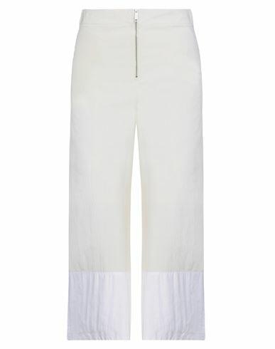 19.70 Nineteen Seventy Woman Pants Ivory Cotton Cover