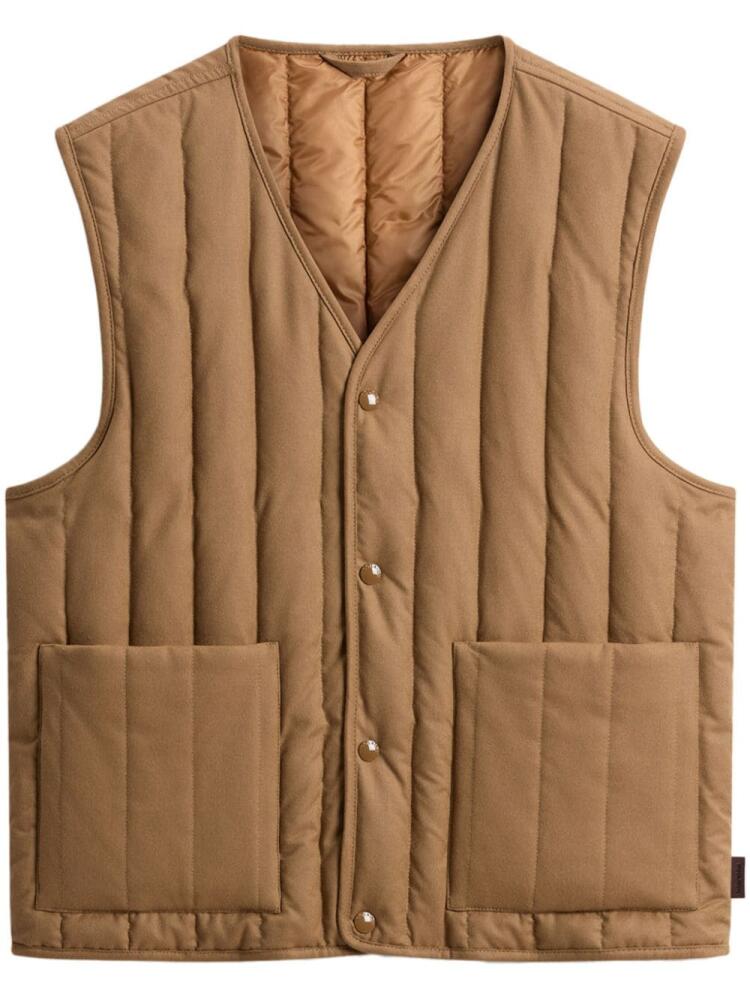 Woolrich Luxe vest - Neutrals Cover