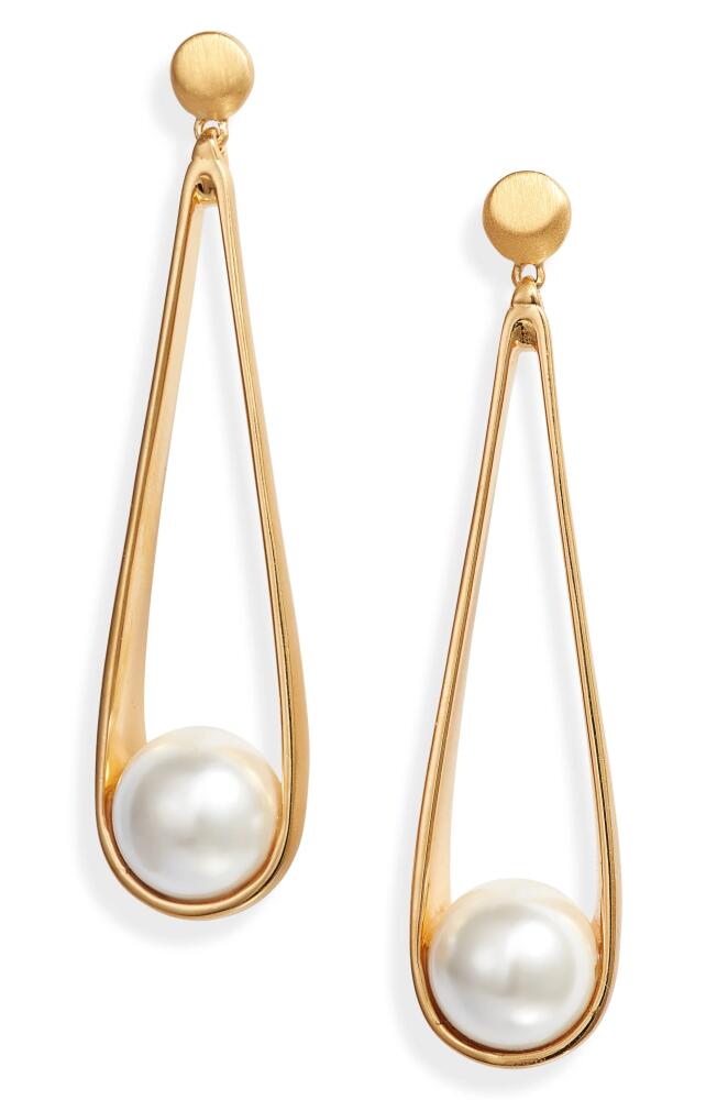 Dean Davidson Ipanema Drop Earrings in Pearl/Gold Cover