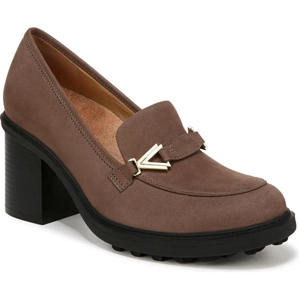 Vionic Tiburon Bit Loafer Pump in Driftwood Cover