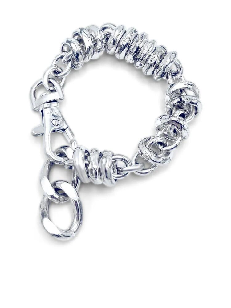 Martine Ali rolo-chain bracelet - Silver Cover