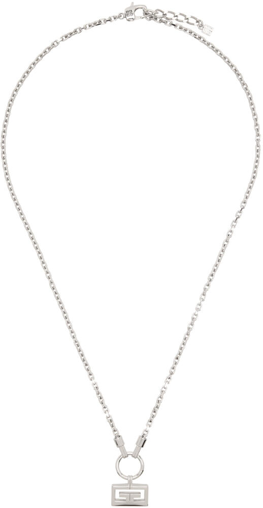 Givenchy Silver 2G Necklace Cover