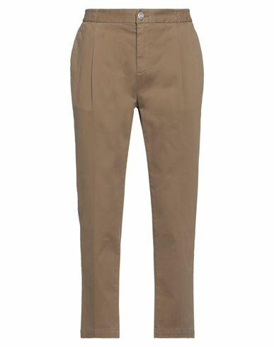 Vandom Man Pants Military green Cotton, Elastane Cover