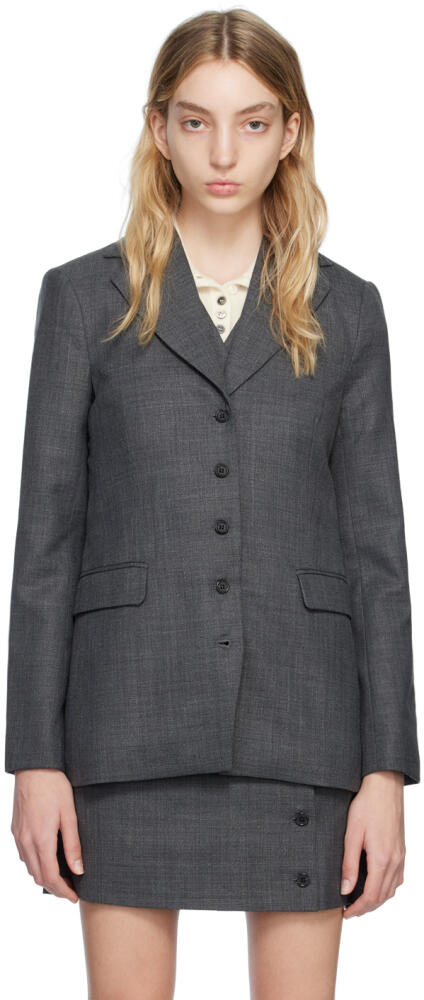 The Garment Gray Windsor Blazer Cover