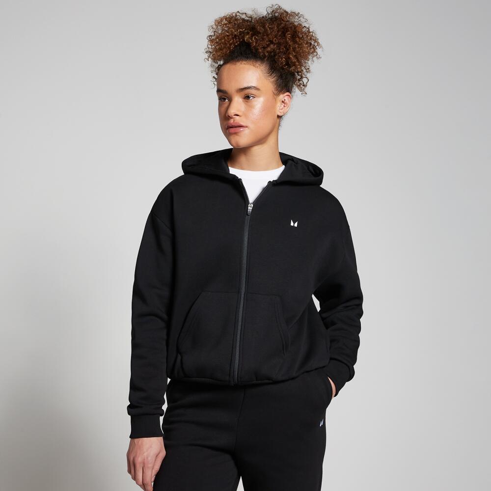 MP Women's Basics Zip Through Hoodie - Black Cover