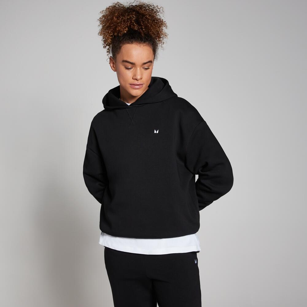 MP Women's Basics Oversized Hoodie - Black Cover