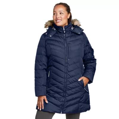 Eddie Bauer Women's Sun Valley Down Parka Cover